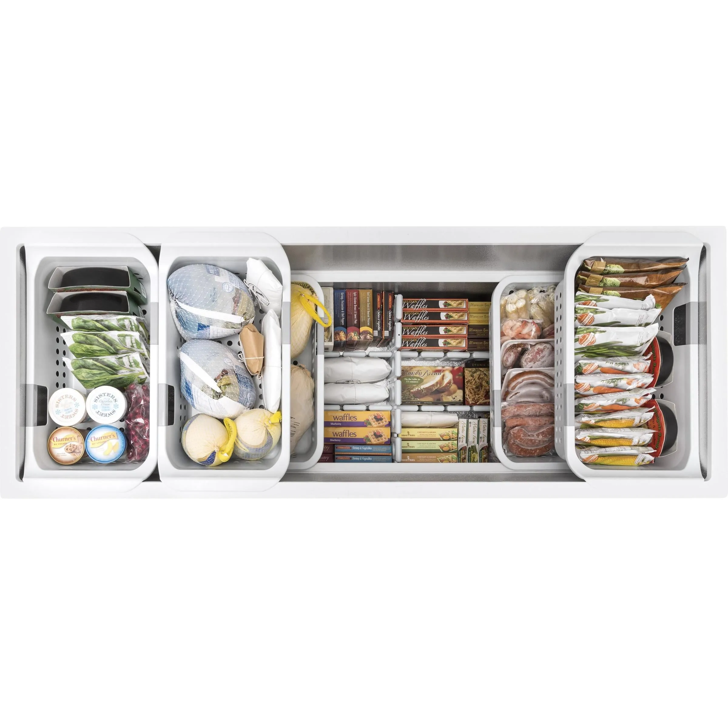 GE 21.7 cu. ft. Chest Freezer FCM22DLWW