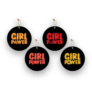 Girl Power Quotes Theme Wall Hanging Décor