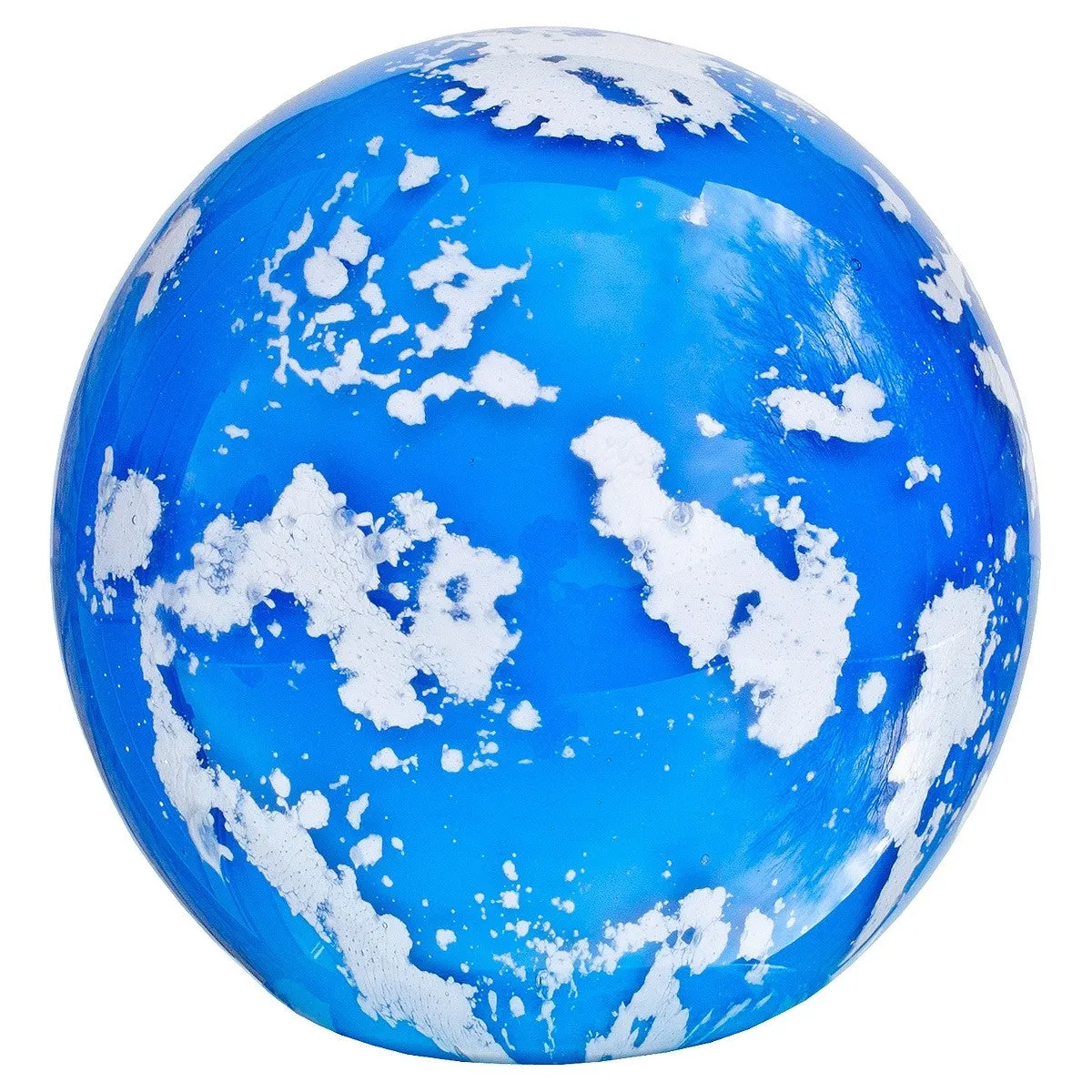 Glass Globe Paperweight Ornament