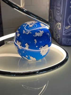 Glass Globe Paperweight Ornament
