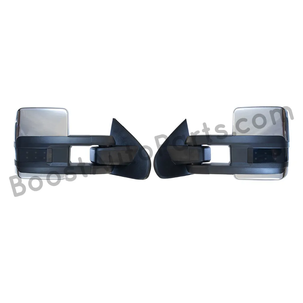 GM Style Dodge Ram 2500/3500 Tow Mirrors (2003-2009) - Style 2