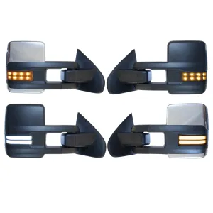 GM Style Dodge Ram 2500/3500 Tow Mirrors (2003-2009) - Style 2