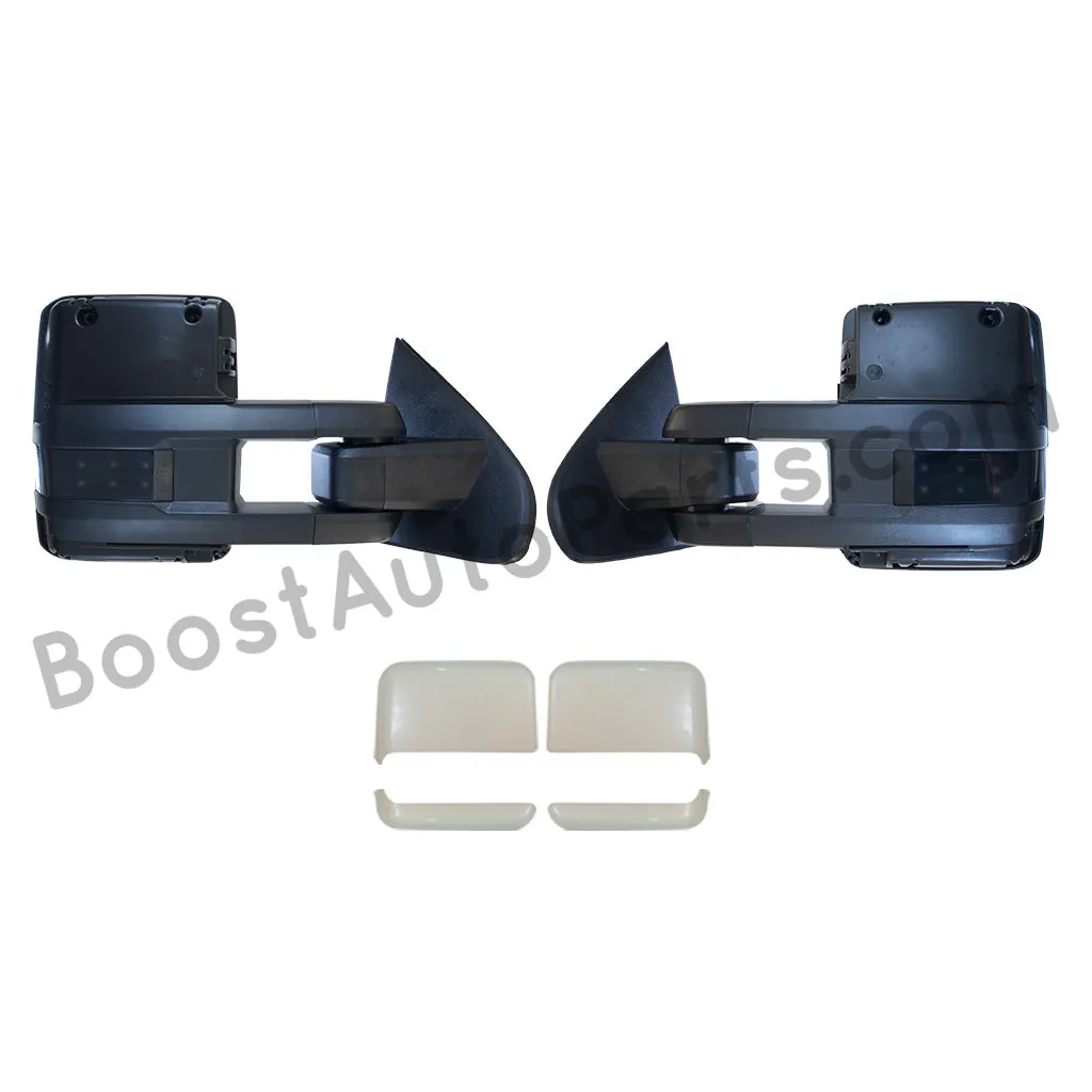 GM Style Dodge Ram 2500/3500 Tow Mirrors (2003-2009) - Style 2