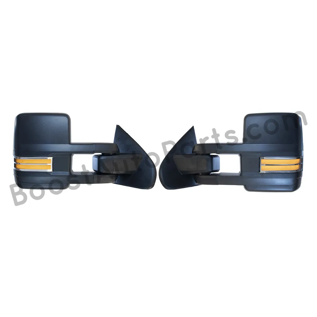 GM Style Dodge Ram 2500/3500 Tow Mirrors (2003-2009) - Style 2