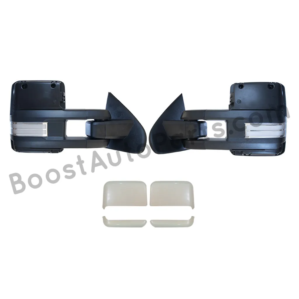 GM Style Dodge Ram 2500/3500 Tow Mirrors (2003-2009) - Style 2