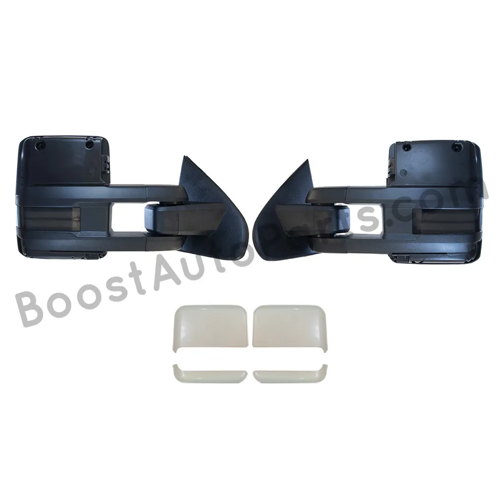 GM Style Dodge Ram 2500/3500 Tow Mirrors (2003-2009) - Style 2