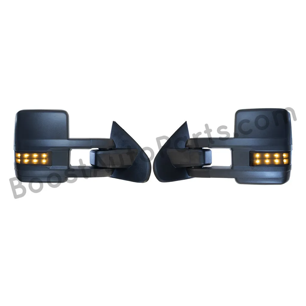 GM Style Dodge Ram 2500/3500 Tow Mirrors (2003-2009) - Style 2