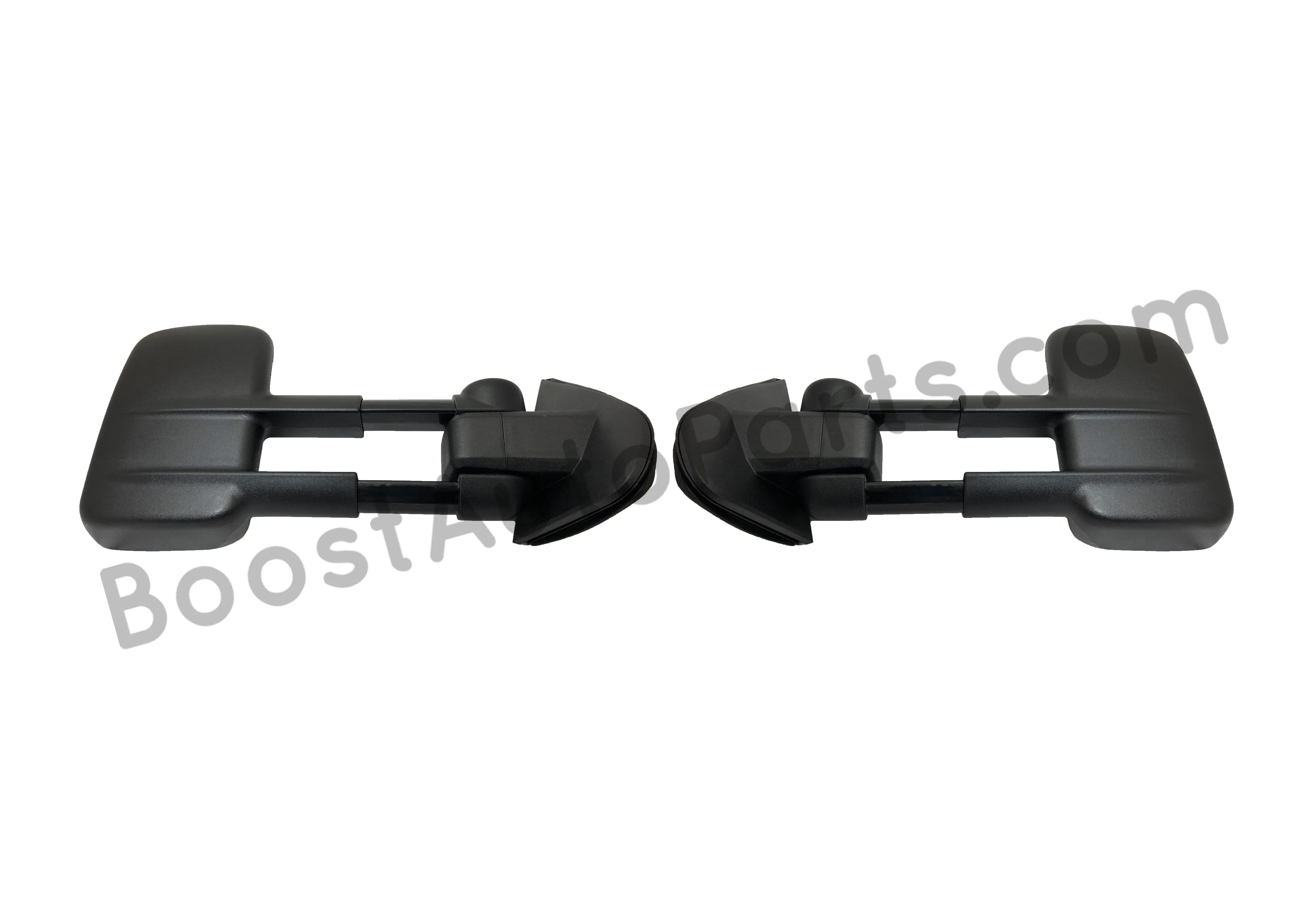 GM Style Dodge Ram 2500/3500 Tow Mirrors (2010-2018) - Style 1