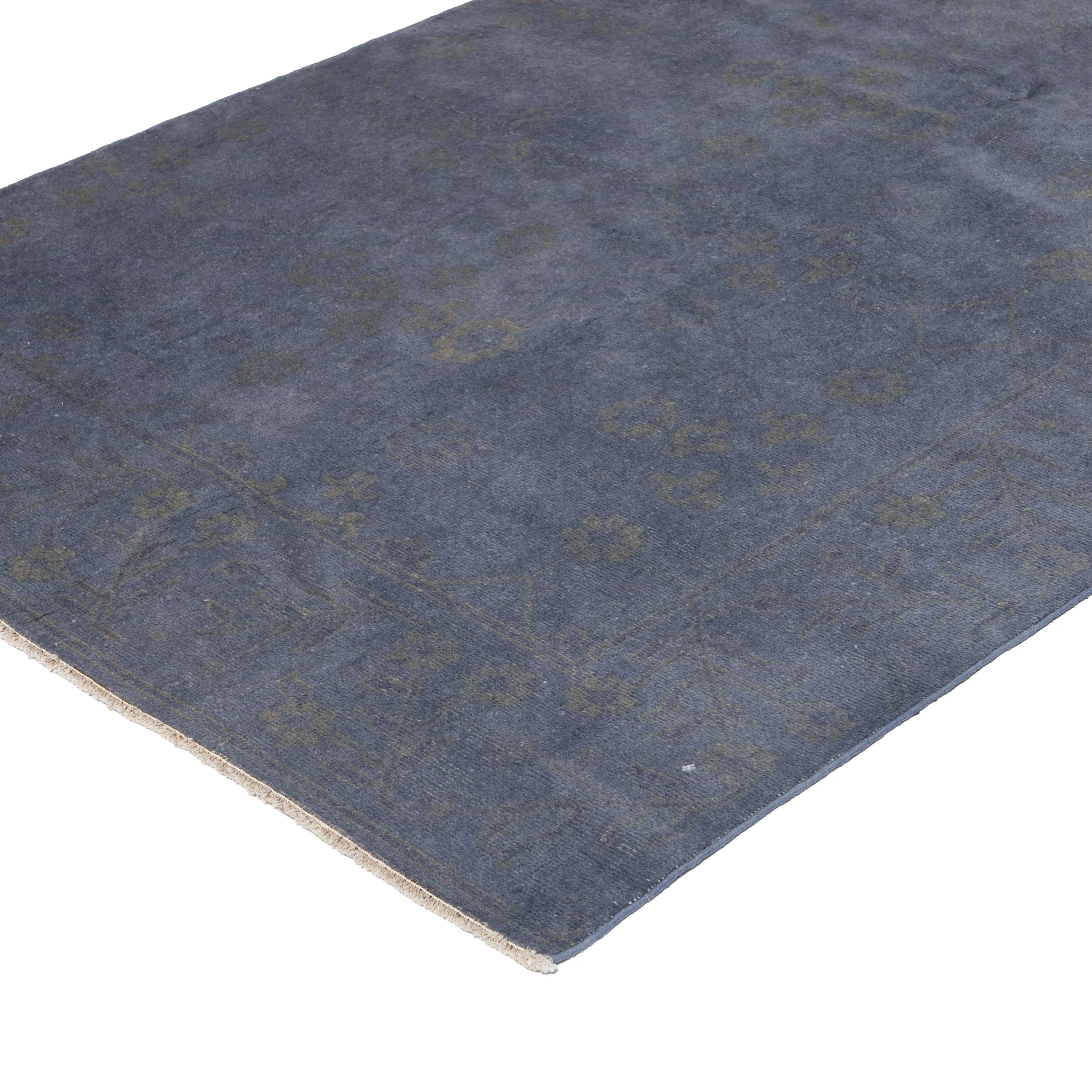 Grey Samsara Wool Rug - 4'4" x 11'9"