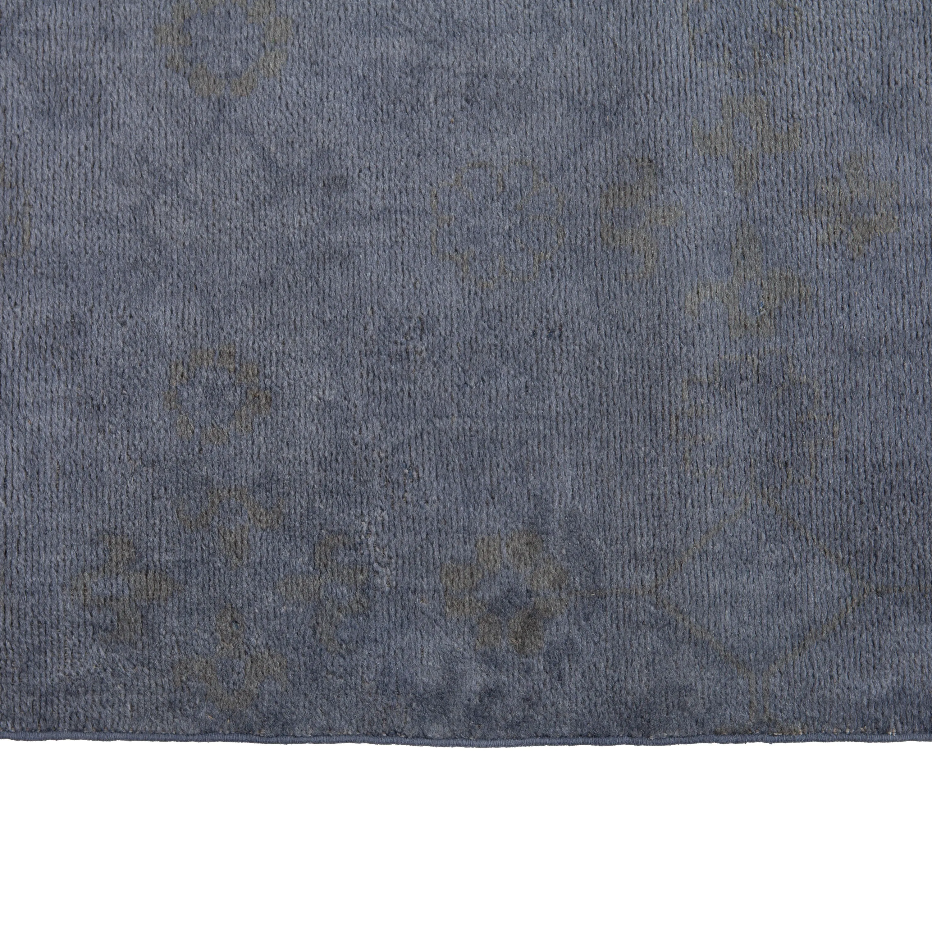 Grey Samsara Wool Rug - 4'4" x 11'9"