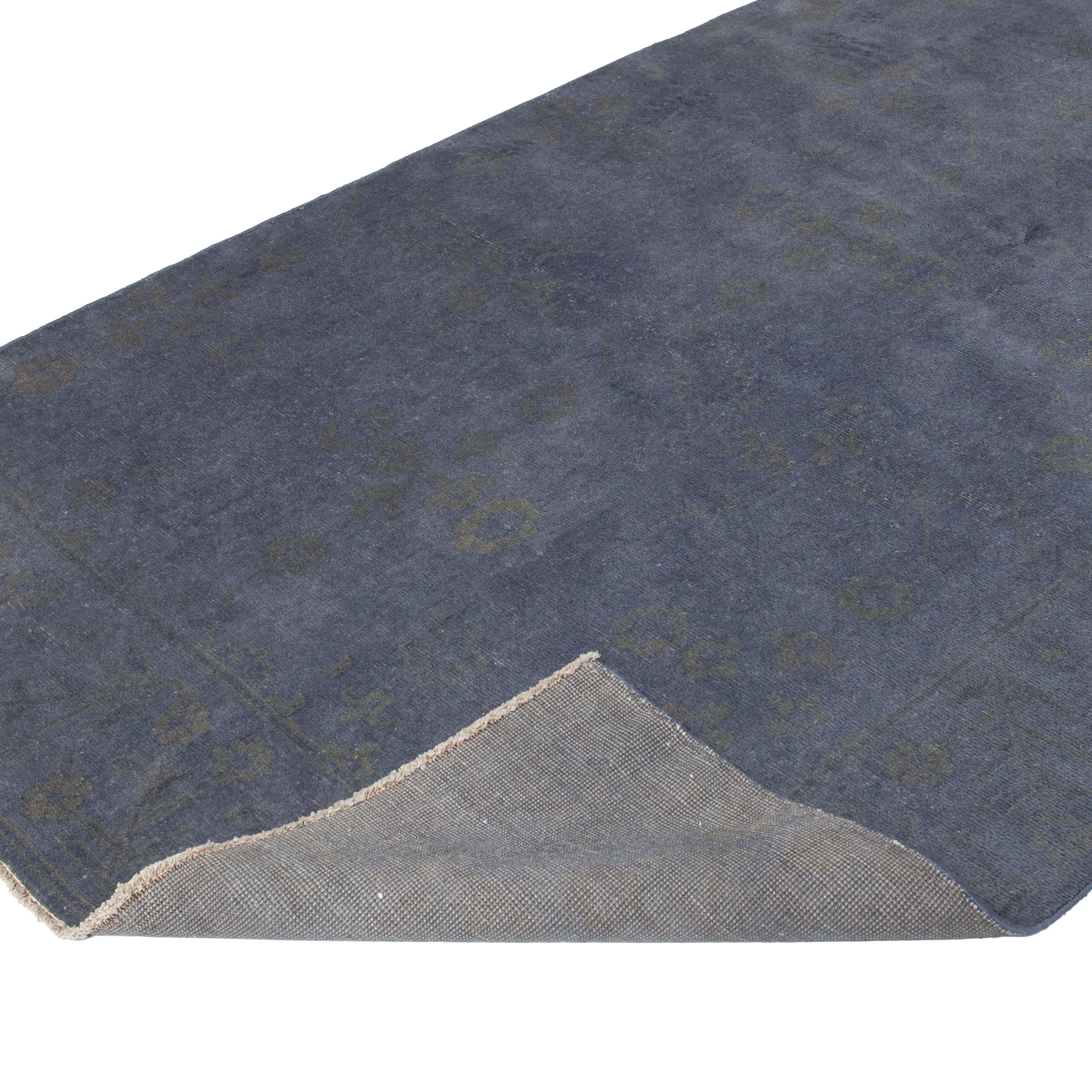 Grey Samsara Wool Rug - 4'4" x 11'9"