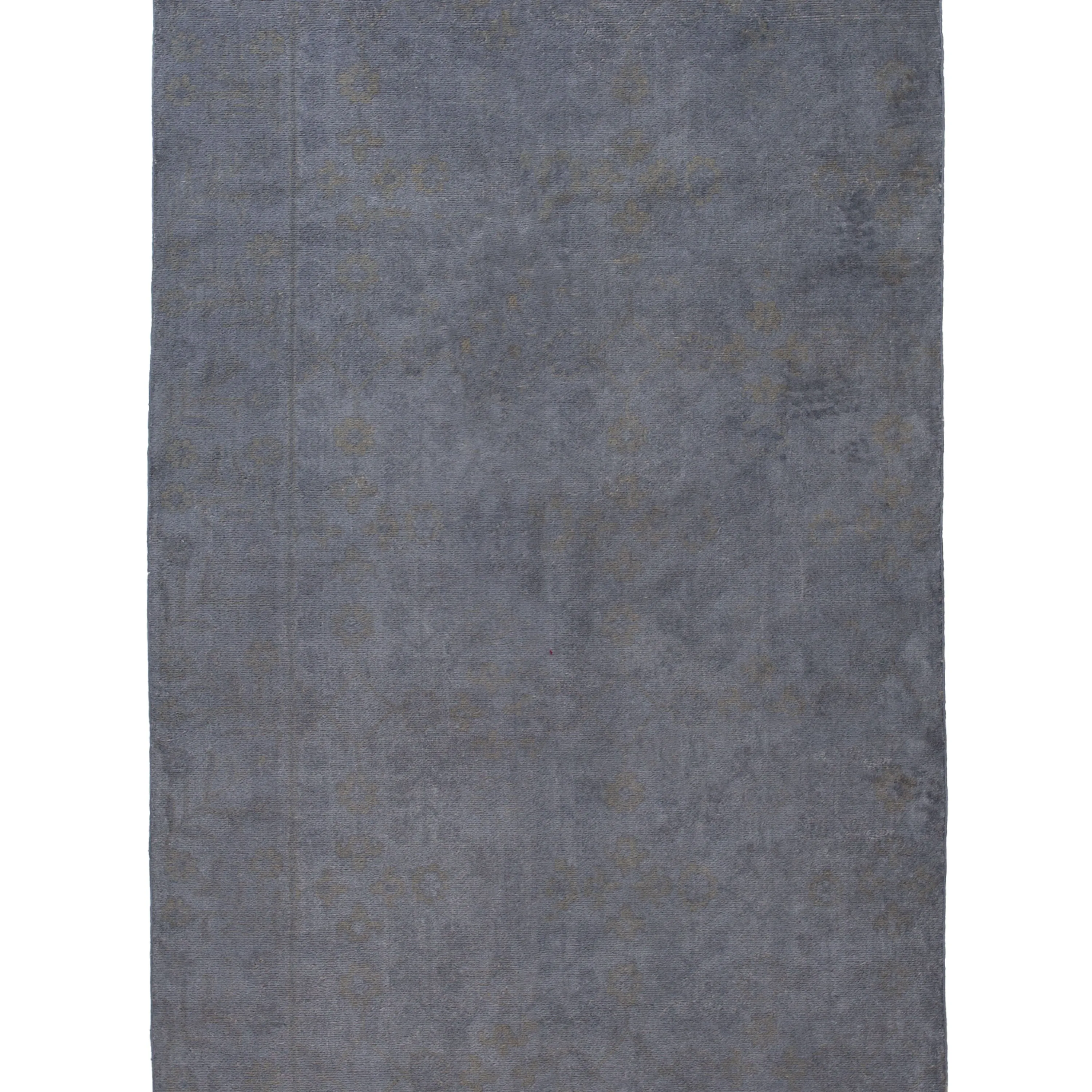 Grey Samsara Wool Rug - 4'4" x 11'9"