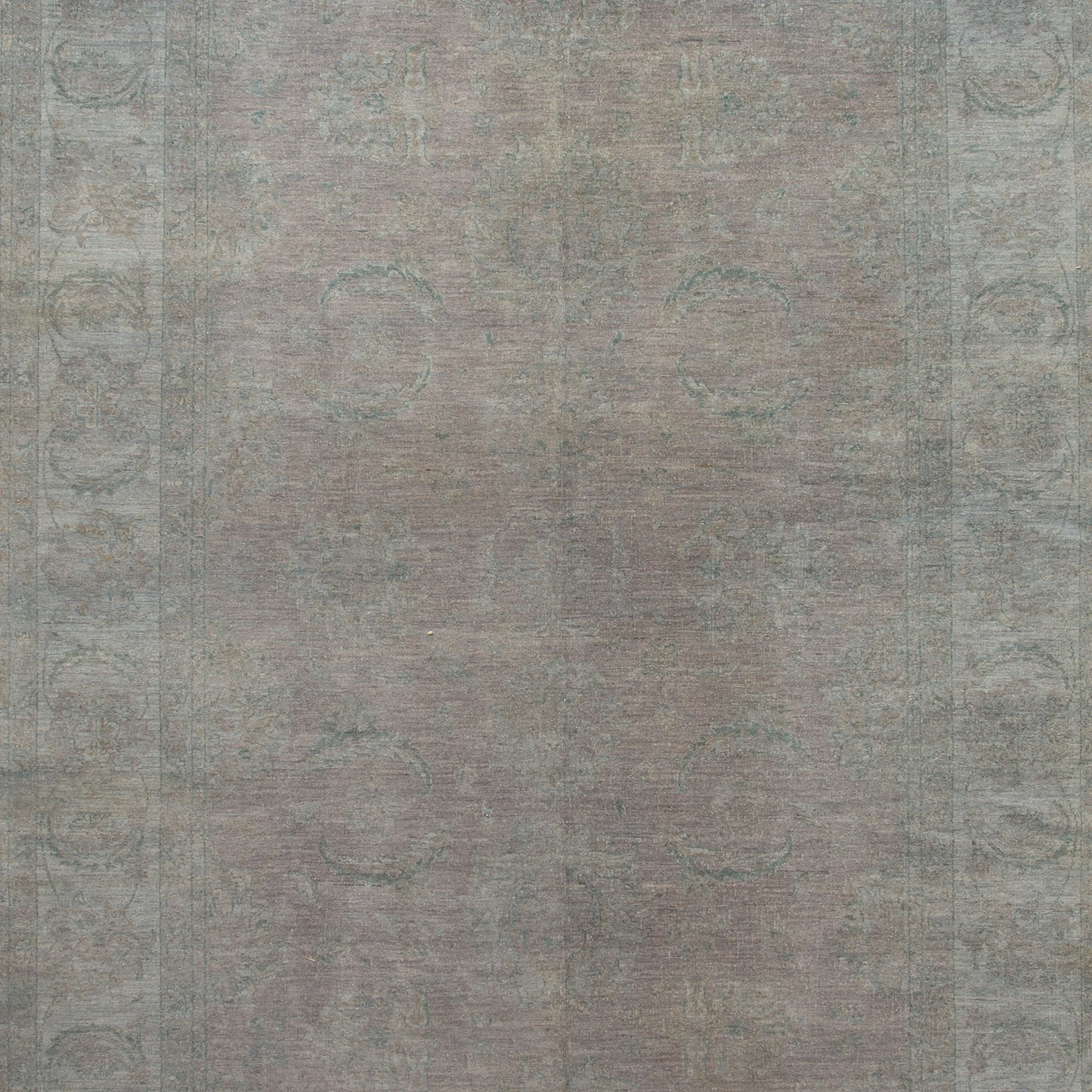 Grey Samsara Wool Rug - 7'10" x 14'03"