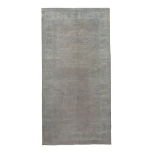 Grey Samsara Wool Rug - 7'10" x 14'03"
