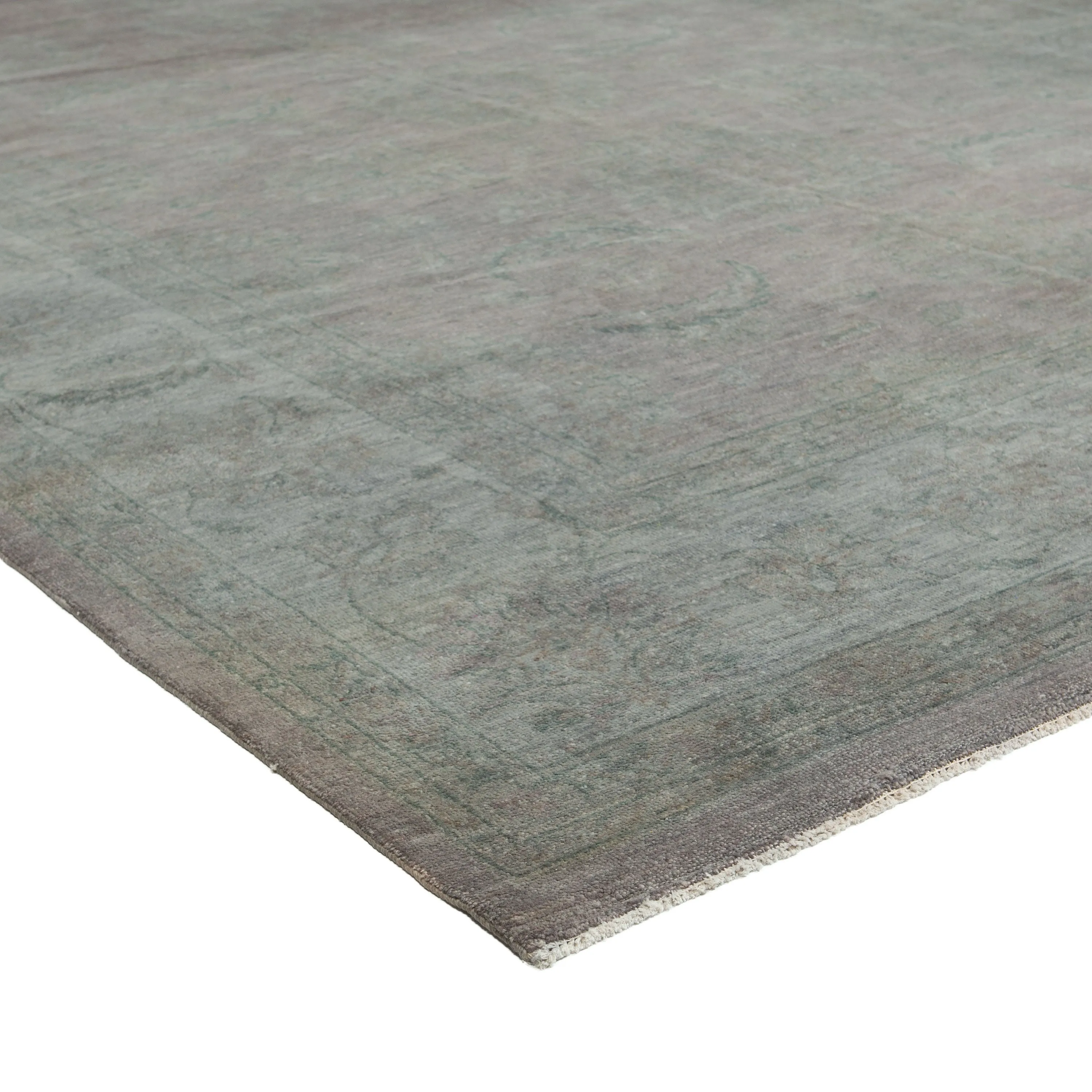 Grey Samsara Wool Rug - 7'10" x 14'03"