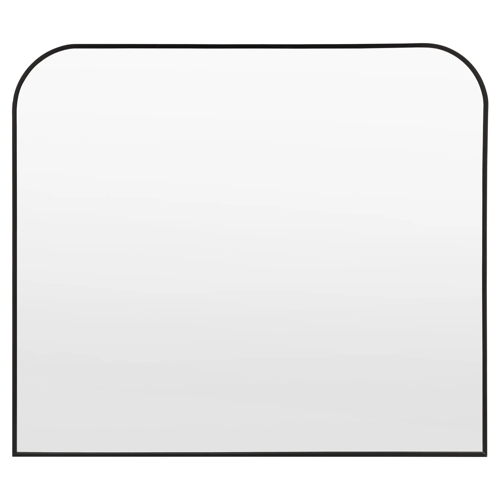 Harlow Curved Aluminium Wall Mirror