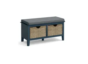 Harrowgate Storage Bench With Baskets