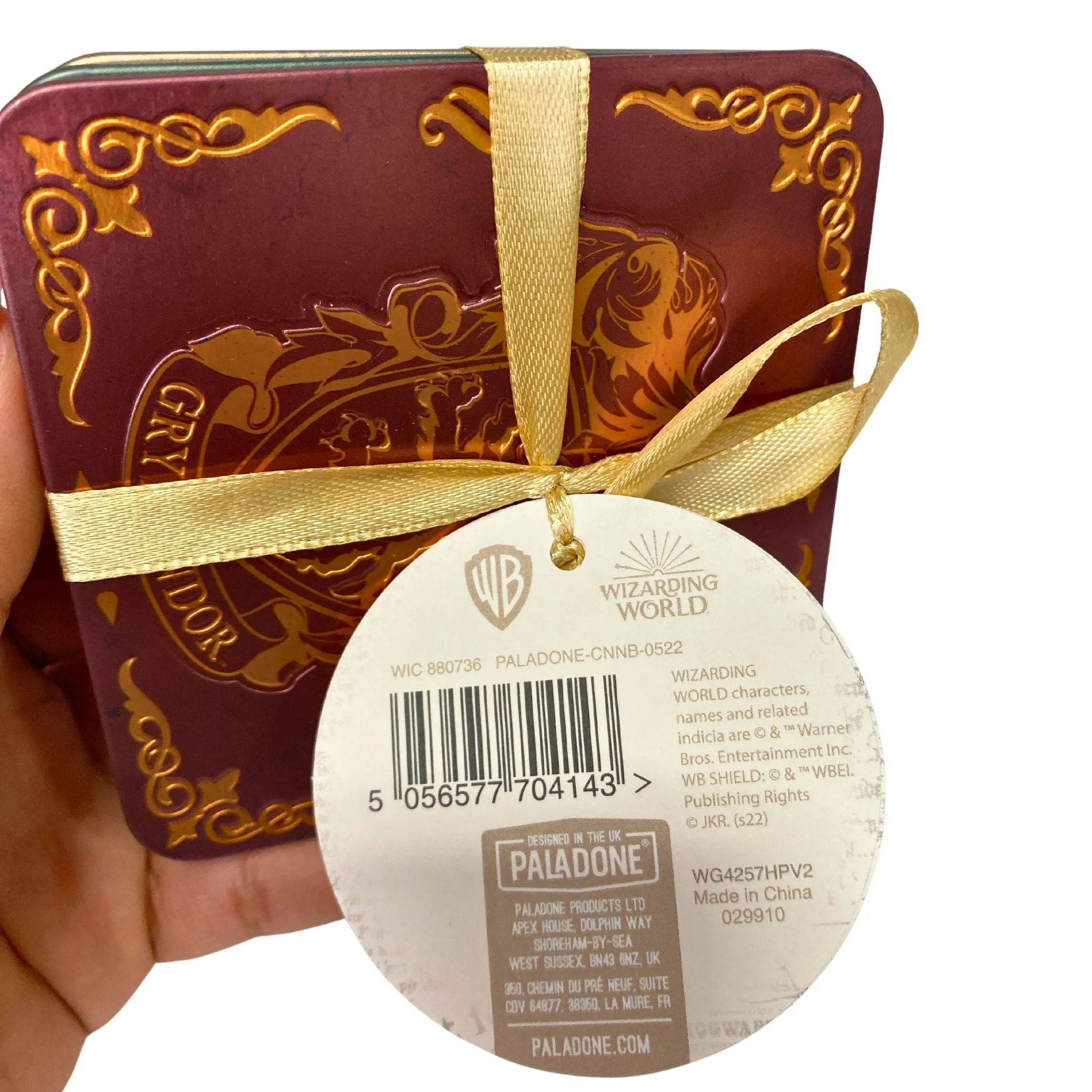 Harry Potter House Crest Coasters 4 pack (45 Pcs Lot)