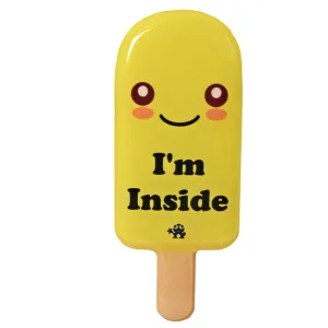 IM INSIDE CANDY FRIDGE MAGNET