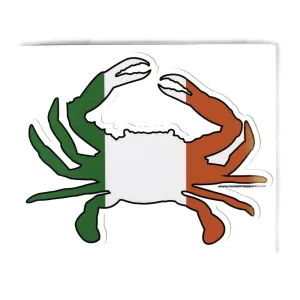 Irish Crab / Sticker