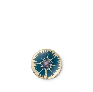 John Derian Deep Blue Corn Flower Paperweight, 9cm