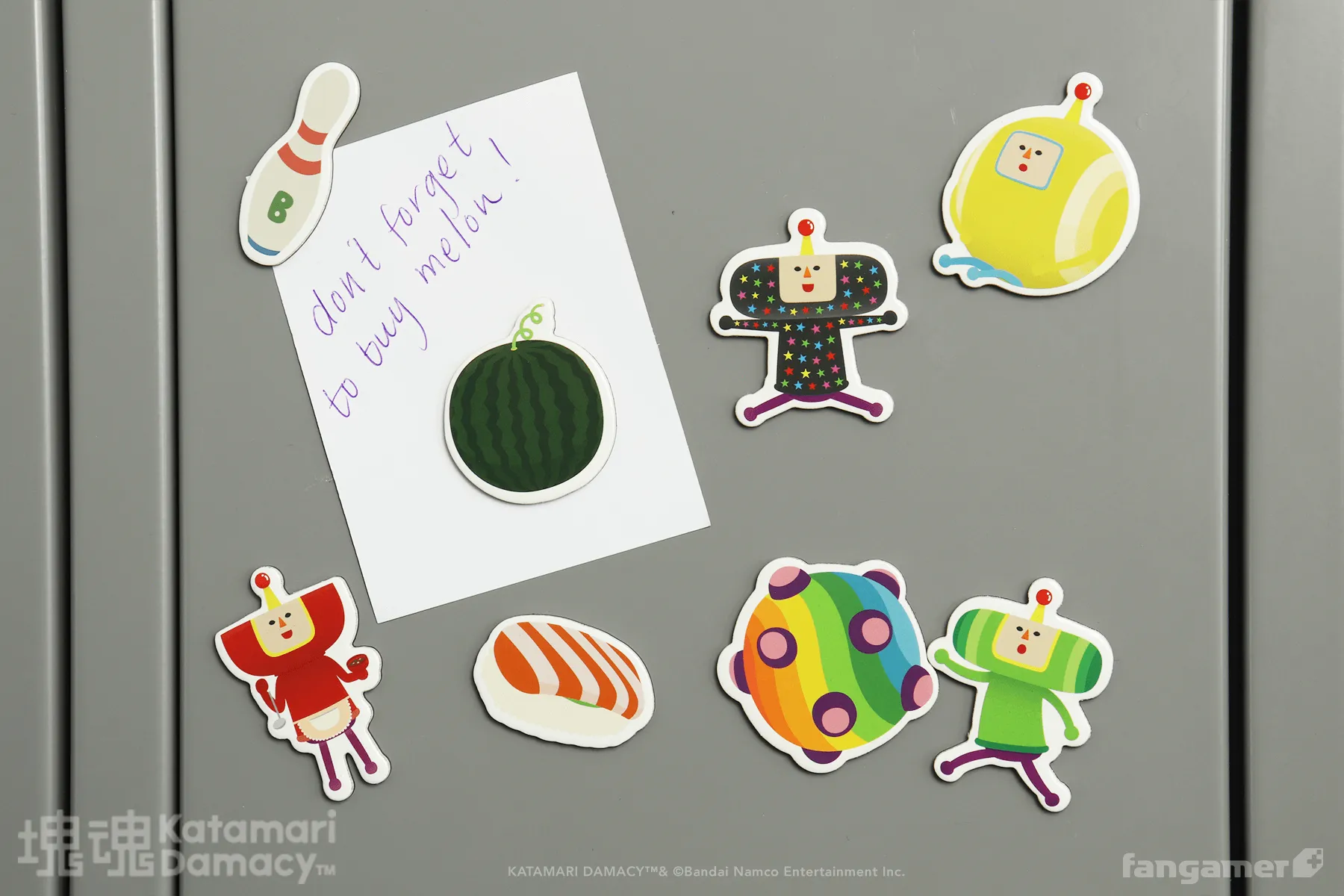 Katamari Fridge Magnets