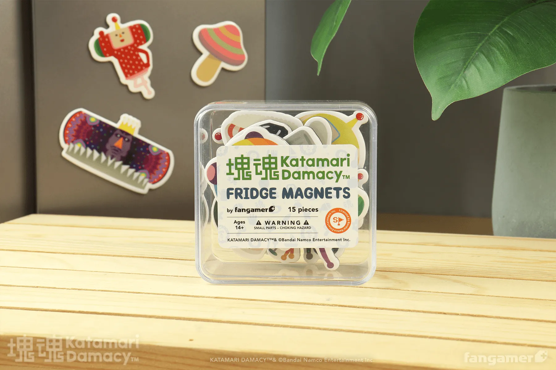 Katamari Fridge Magnets