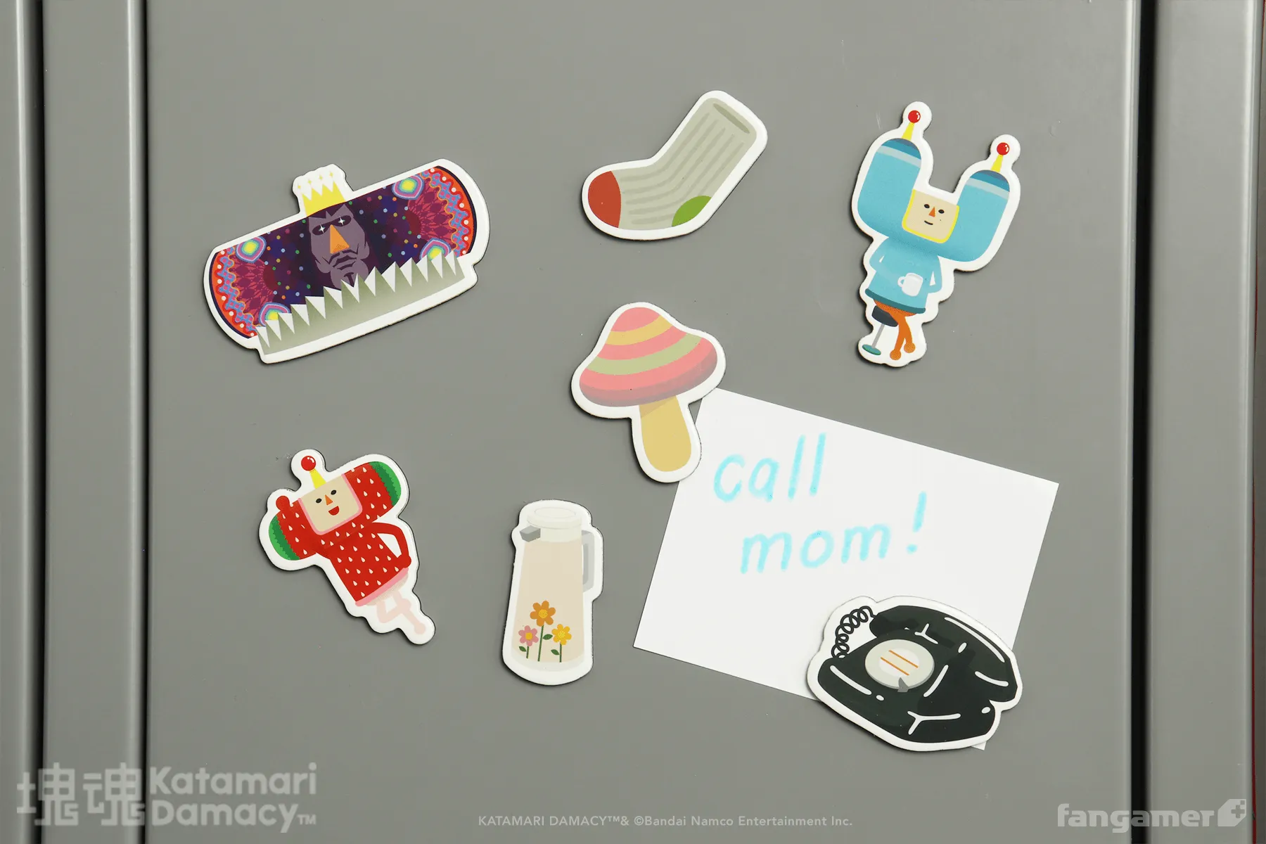Katamari Fridge Magnets