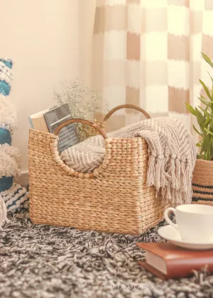 Kauna Grass organizer with cane handle