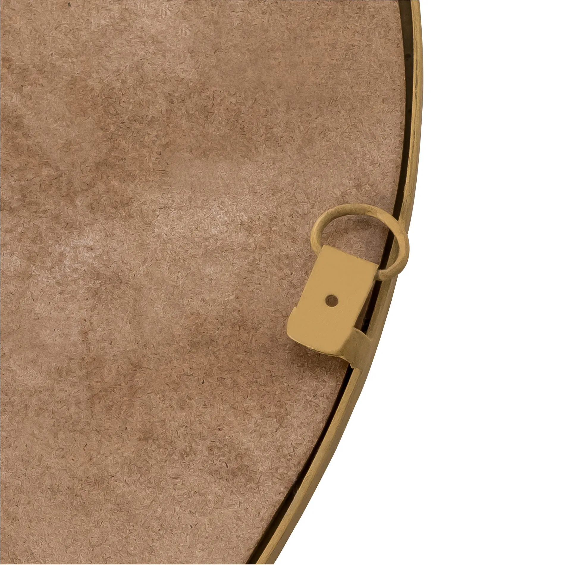Kids' Heart Rattan Wall Mirror