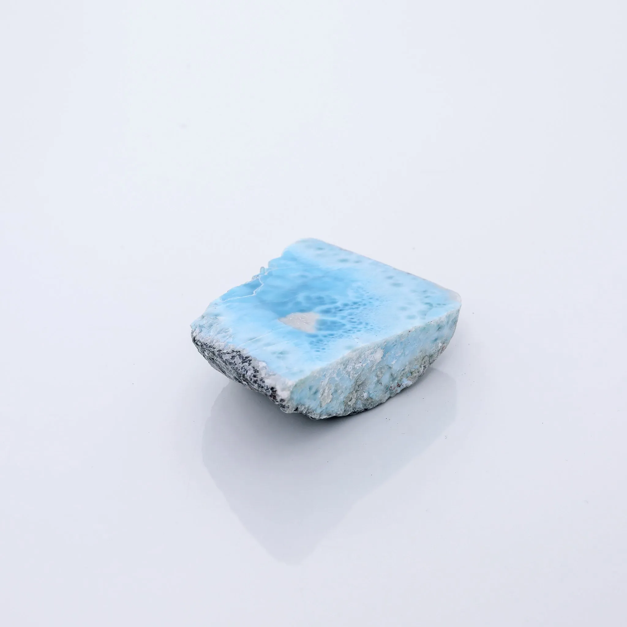Large Larimar Rock Cielo