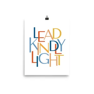 Lead Kindly Light | Color Type Play (Print)