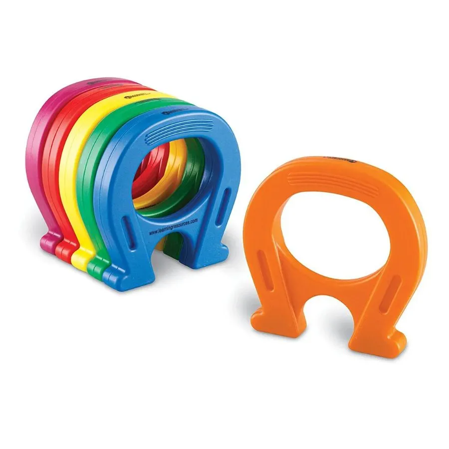 Learning Resources - Primary Science Mighty Magnets, Set of 6