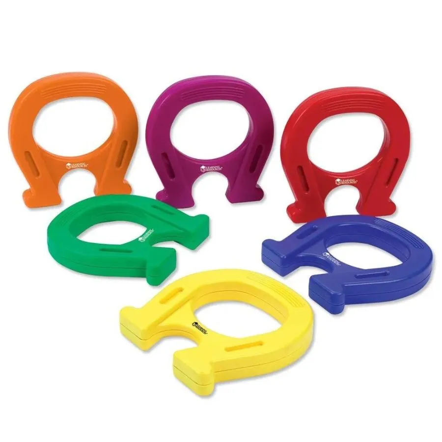 Learning Resources - Primary Science Mighty Magnets, Set of 6