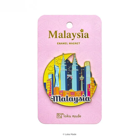 LOKA MADE Enamel Magnet