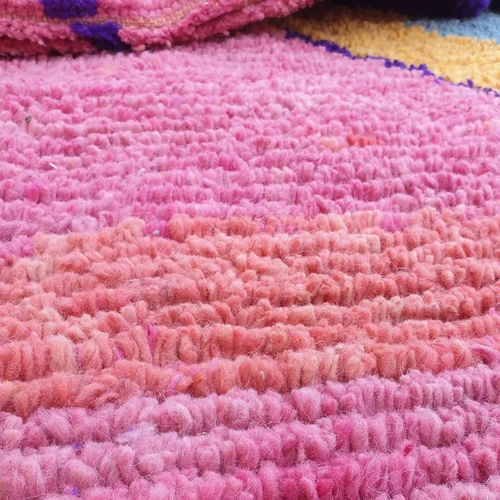 LYMA | 9'7x6'7 Ft | 3x2 m | Moroccan Colorful Rug | 100% wool handmade