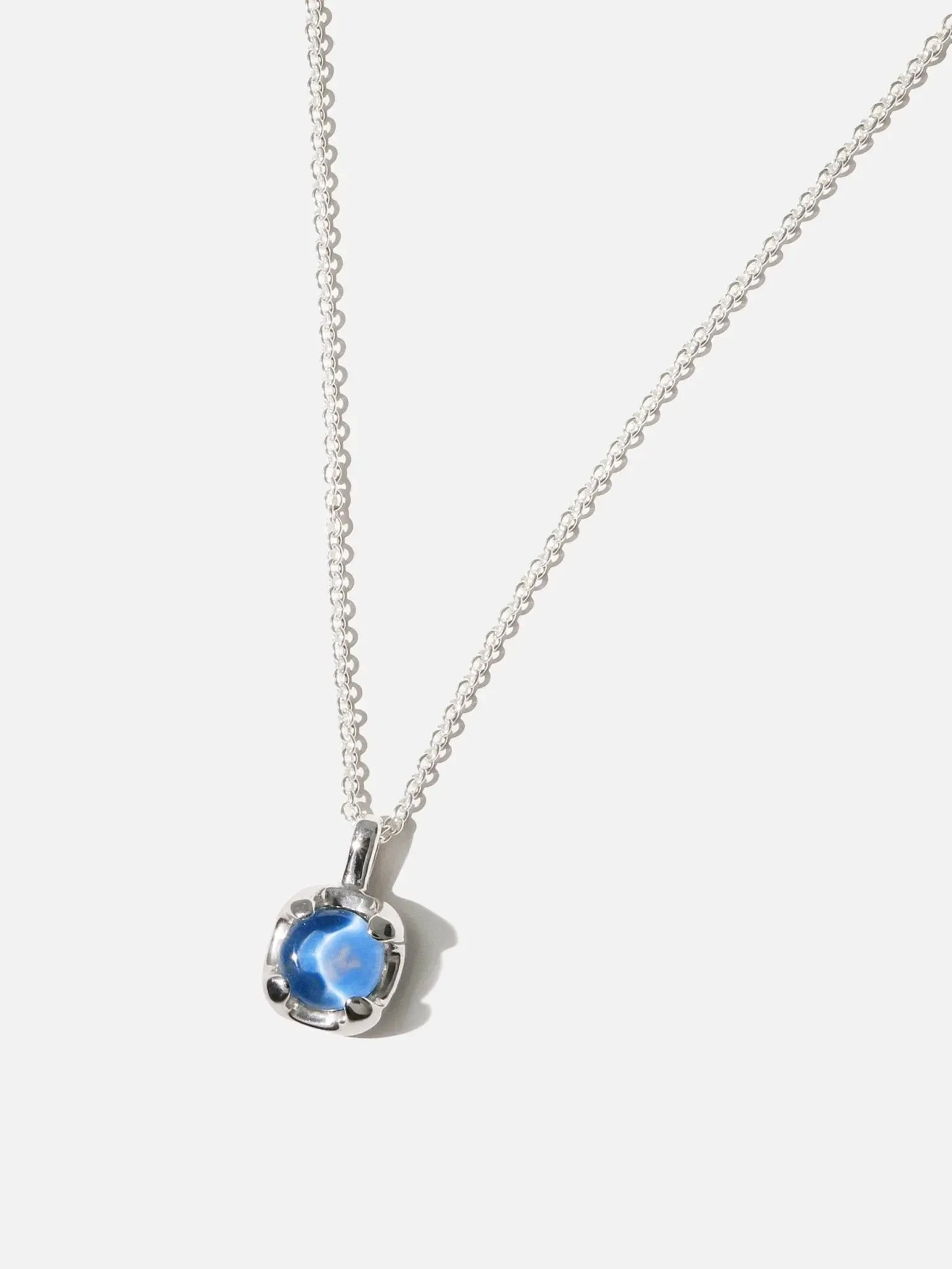 Marble Beam Necklace