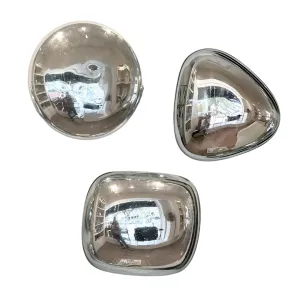 Mercury Glass Drops, Extra Large
