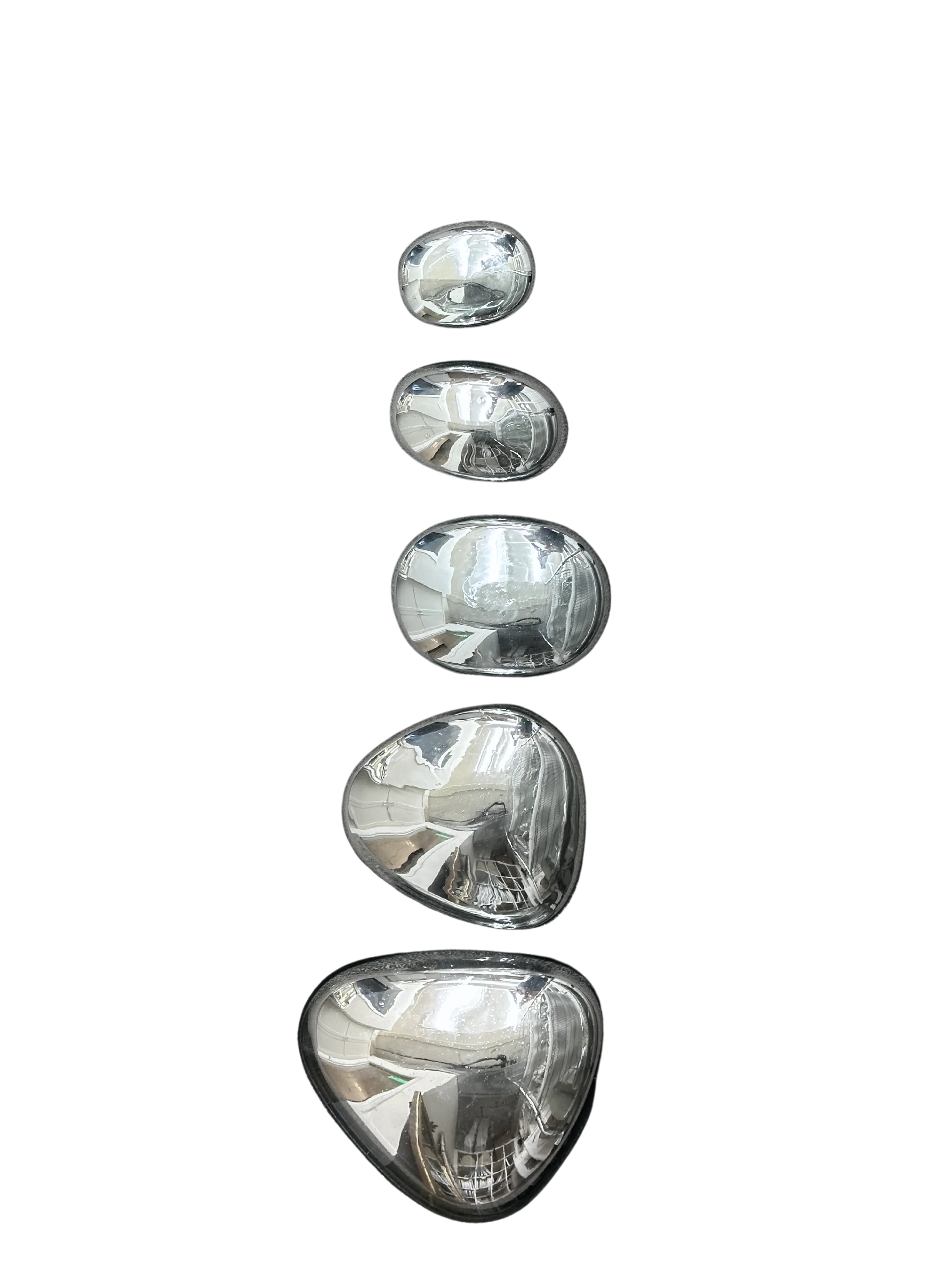 Mercury Glass Drops, Extra Large