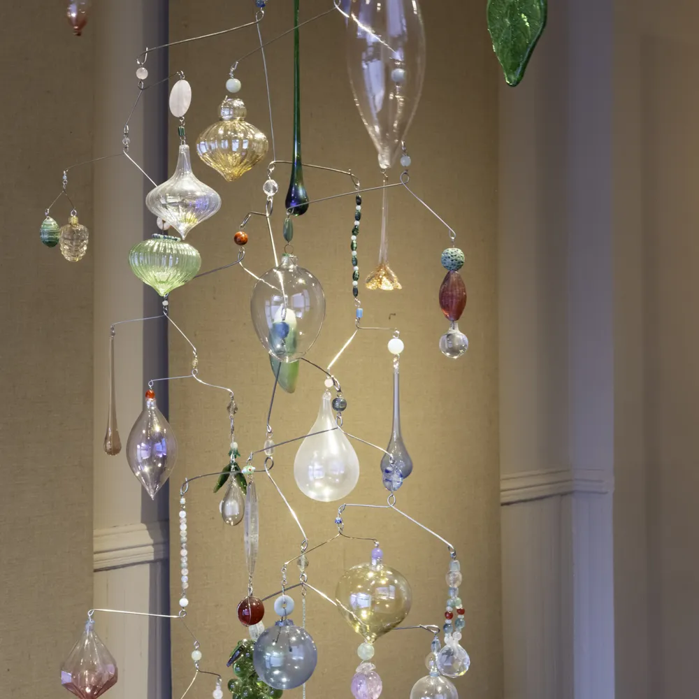 Mobile of the Illuminated Garden by Julia Condon