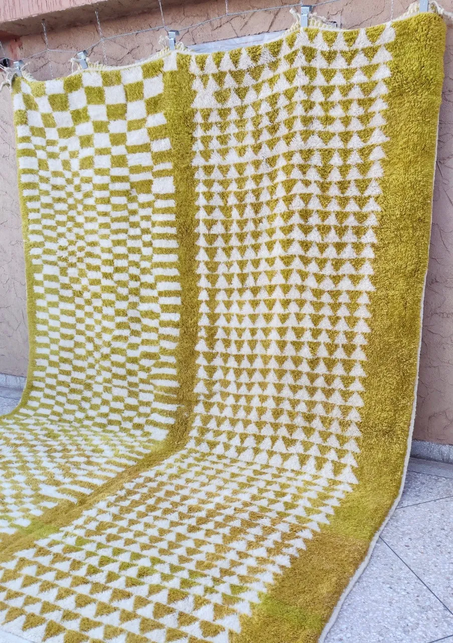 MRIRT BENI OURAIN RUG “DAY” 10’ 10” x 8’ 2”