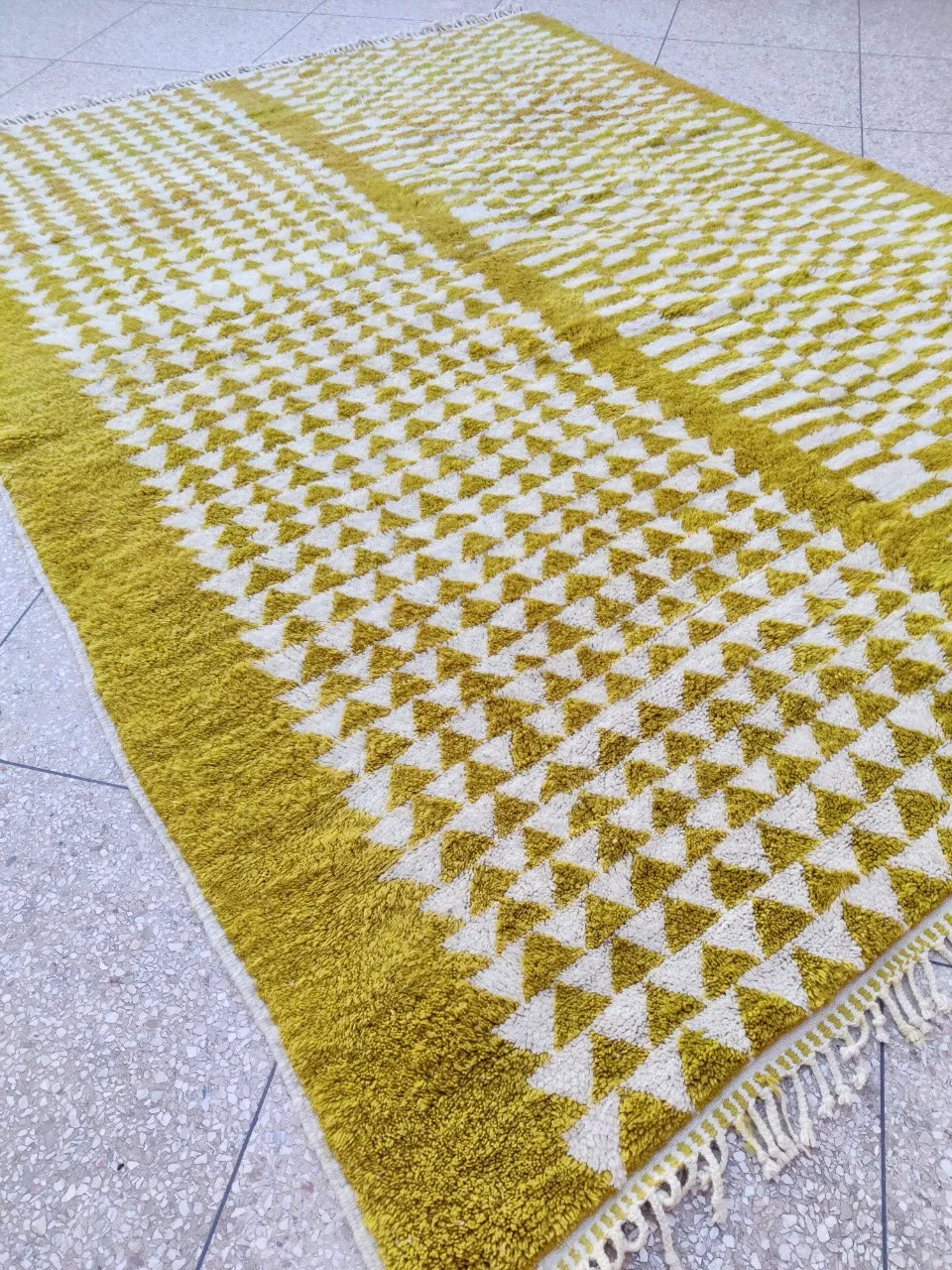 MRIRT BENI OURAIN RUG “DAY” 10’ 10” x 8’ 2”