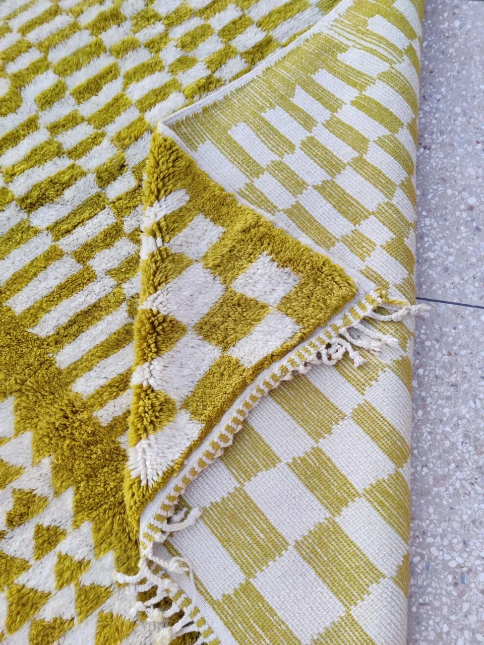 MRIRT BENI OURAIN RUG “DAY” 10’ 10” x 8’ 2”