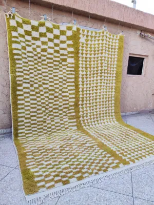 MRIRT BENI OURAIN RUG “DAY” 10’ 10” x 8’ 2”