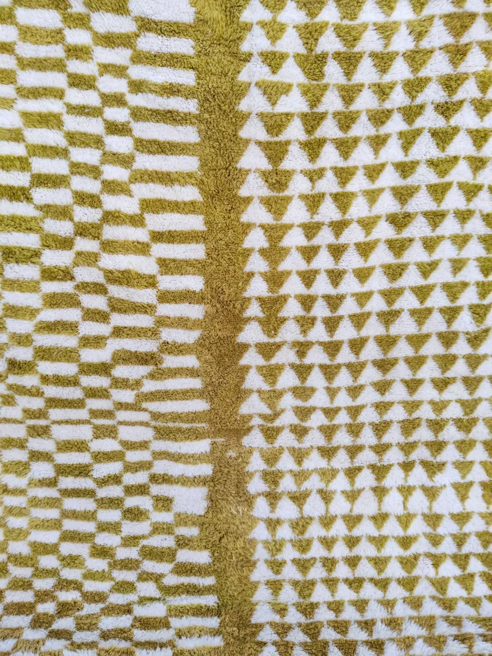 MRIRT BENI OURAIN RUG “DAY” 10’ 10” x 8’ 2”