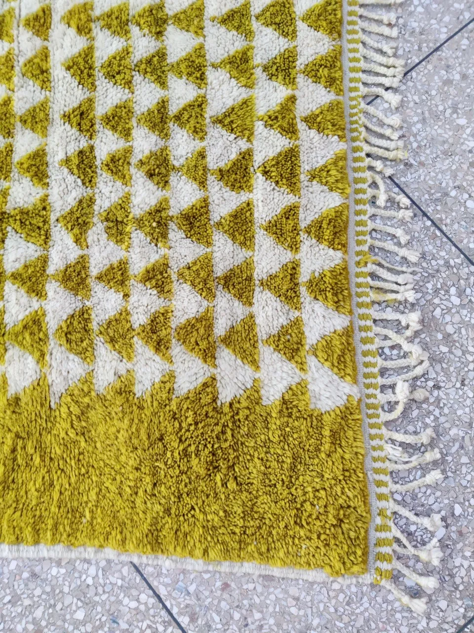 MRIRT BENI OURAIN RUG “DAY” 10’ 10” x 8’ 2”