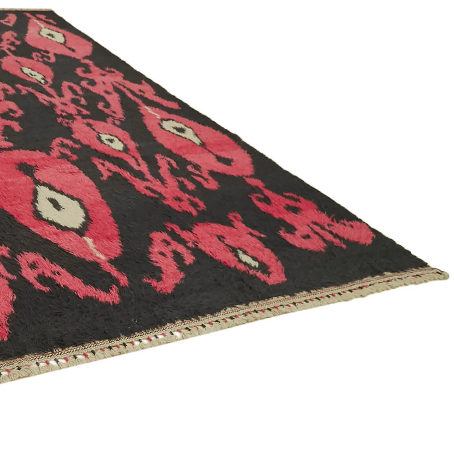 Multicolored Carnaby, Moroccan Style Rug - 9' 1'' x 13' 1''