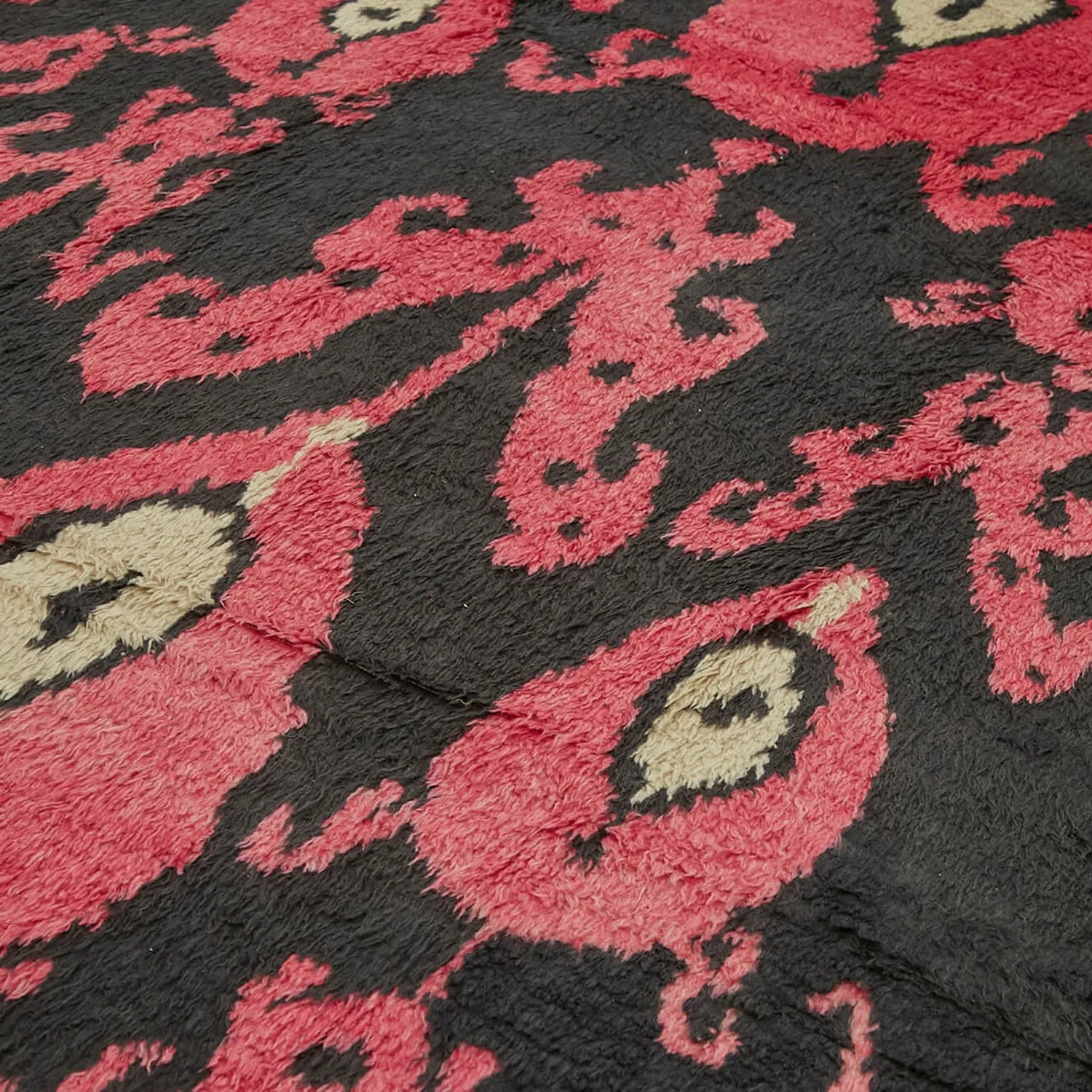 Multicolored Carnaby, Moroccan Style Rug - 9' 1'' x 13' 1''