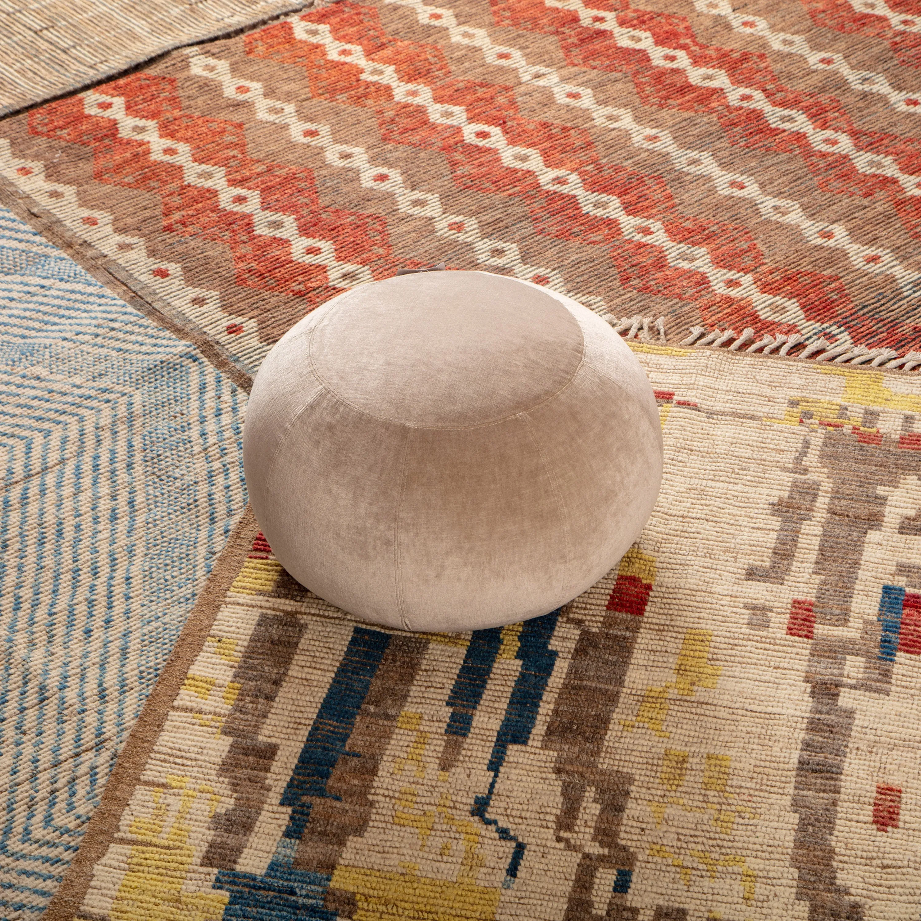 Multicolored Moroccan Wool Rug - 9'3" x 11'6"
