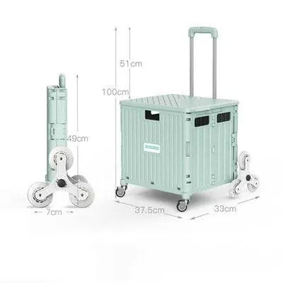 Multifunction  Folding cart and Storage Baskets